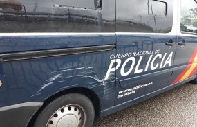 ep patrulla de la policia nacional coche patrulla agentes foto recurso de policias