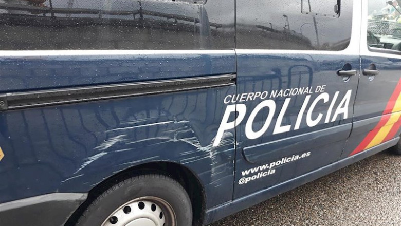Patrulla de la Policía Nacional. Coche patrulla. Agentes. Foto recurso de policías. | PEDRO DAVILA-EUROPA PRESS - Archivo ep patrulla de la policia nacional coche patrulla agentes foto recurso de policias