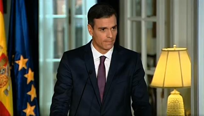 Pedro Sánchez en la residencia del representante permanente de España ante la ON | MONCLOA ep pedro sanchezla residenciarepresentante permanenteespanala on