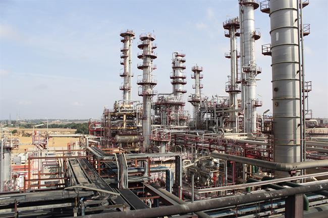 Planta de Cepsa Refinería La Rábida. | EUROPA PRESS/AIQBE. - Archivo ep plantacepsa refineriarabida
