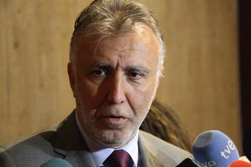 ep presidente de canarias angel victor torres