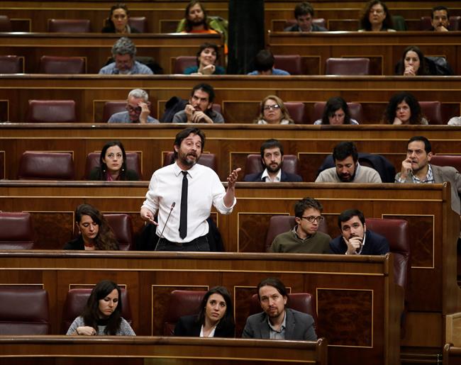 Rafael Mayoral, diputado de Podemos | EUROPA PRESS ep rafael mayoral diputadopodemos 20170525200203
