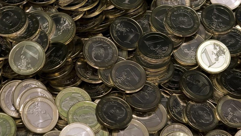 Recursos de monedas. Euros. Dinero | EUROPA PRESS - Archivo ep recursosmonedas euros dinero 20190416155602