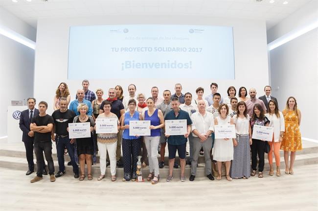 Representantes del Volkswagen, del comité de empresa y de las entidades | EP/VOLKSWAGEN ep representantesvolkswagen del comite de empresadeentidades