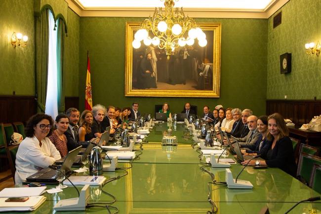 Reunión conjunta de las Mesas del Congreso y del Senado | CONGRESO ep reunion conjuntalas mesascongresodel senado 20180710150003