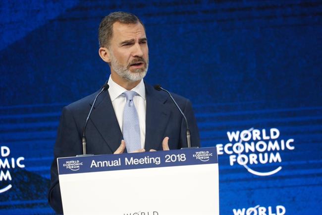 ep rey felipe vi intervieneforodavos imagenarchivo