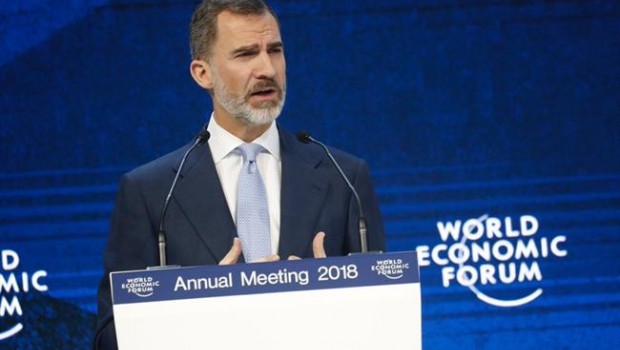 ep rey felipe vi intervieneforodavos imagenarchivo