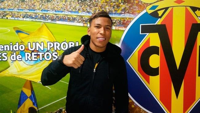 Roger Martínez Villarreal | VILLARREAL CF ep roger martinez villarreal