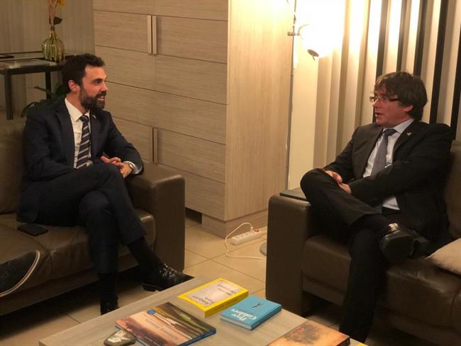 Roger Torrent y Carles Puigdemont | ROGER TORRENT ep roger torrentcarles puigdemont