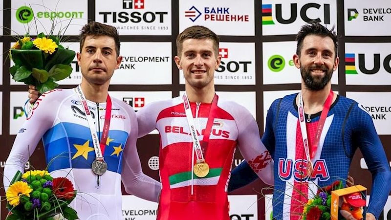 ep sebastian mora plata en la copa del mundo de ciclismo en pista