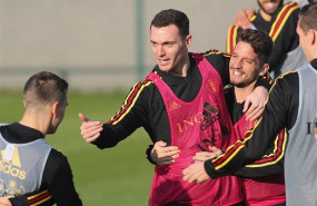ep thomas vermaelen enentrenamientola seleccionbelgica