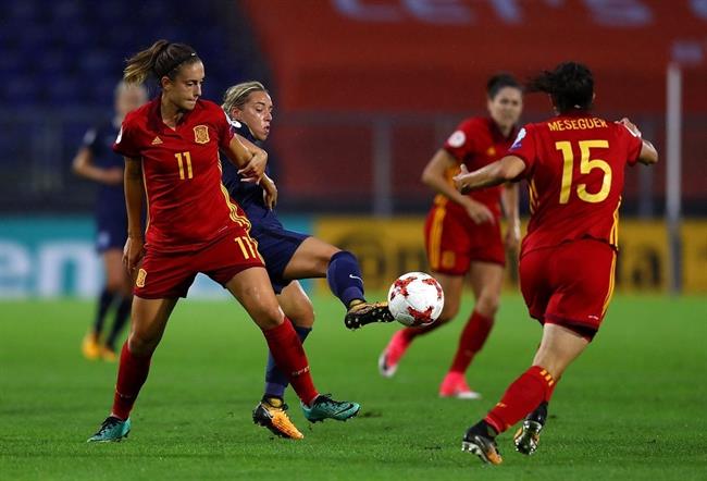 Una España con la pólvora mojada cae ante Inglaterra | TWITTER.COM/UEFACOM_ES ep una espanala polvora mojada caeinglaterra