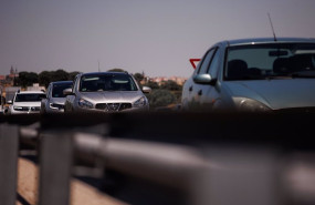 ep varios vehiculos durante un control de la guardia civil en la autovia a 5 en la primera operacion ep varios vehiculos durante un control de la guardia civil en la autovia a 5 en la primera operacion