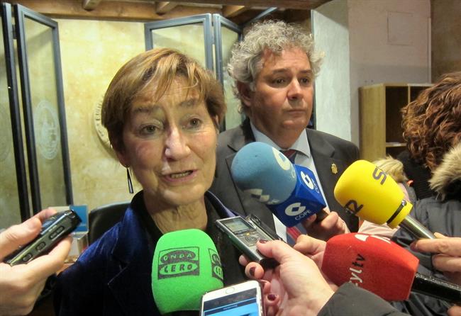 Victoria Ortega, presidenta de los abogados españoles. | EUROPA PRESS ep victoria ortega presidentalos abogados espanoles