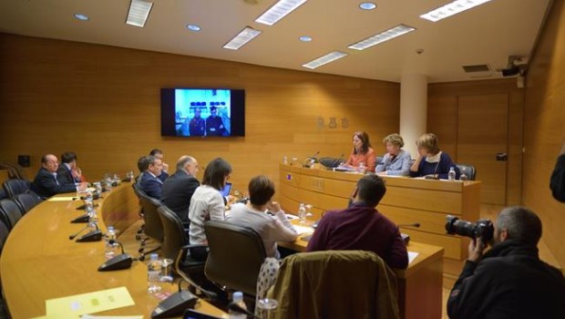 ep videdoconferencialas corts valencianesla comisionferia valencia
