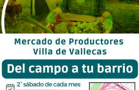 flyer mercado de productores mapa 