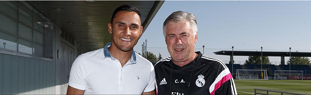 Keylor Navas_Ancelotti_630px