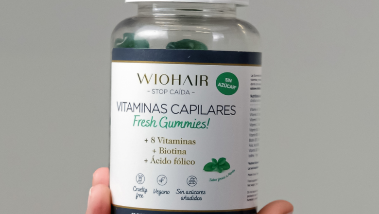 las vitaminas capilares post de instagram cuadrado