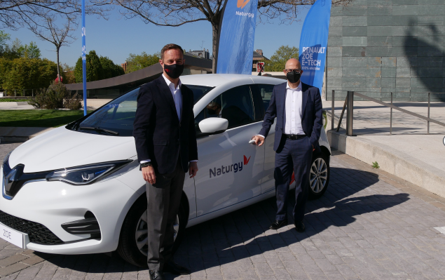 Naturgy refuerza su apuesta por la movilidad sostenible a través de un acuerdo con Renault