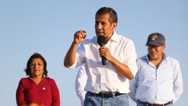 ollanta humala foto discurso