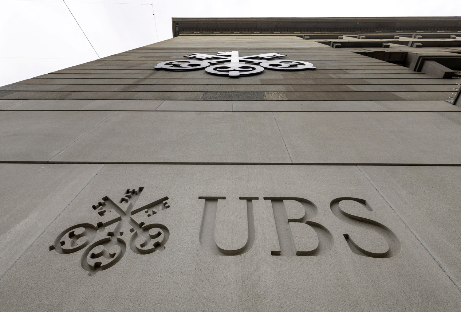 photo d archives du logo de la banque suisse ubs 20230509084114 