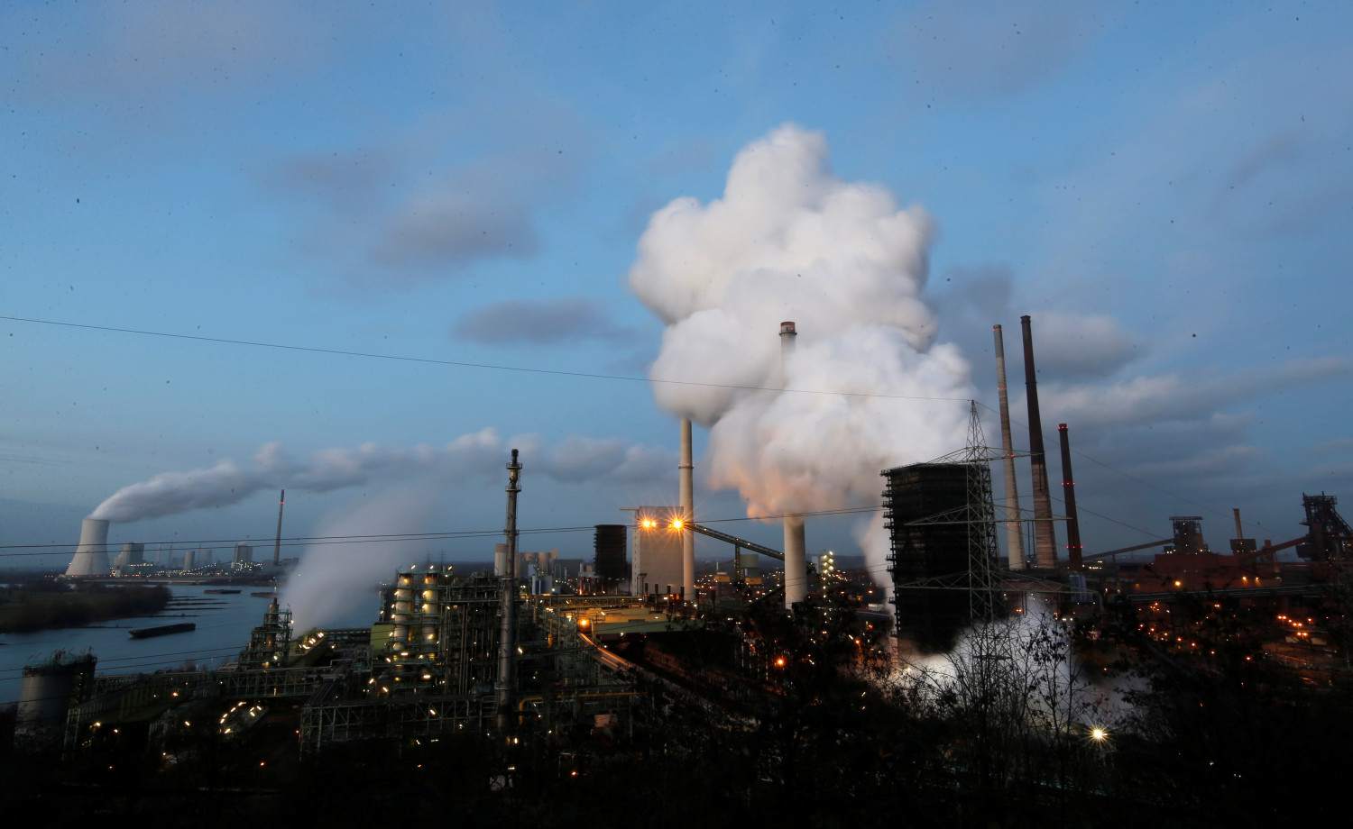 Alemania tratará de compensar los cortes de gas ruso con carbón