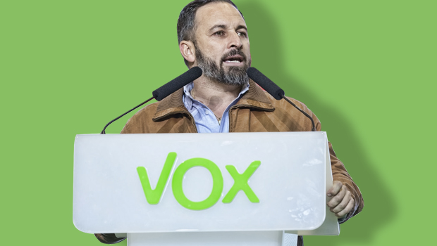 Santiago Abascal - VOX | Irakli Tavberidze vox santiago abascal