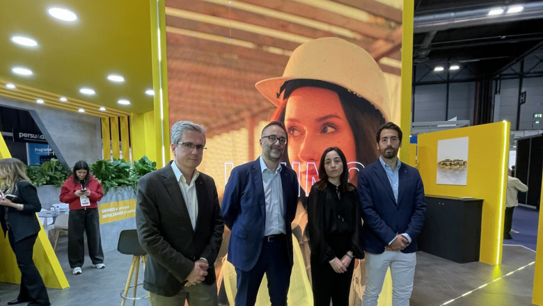 de izq a dcha daniel vallespn gonzalo causin vanesa lvarez y borja moya 