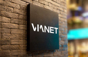 dl vianet aim business device vending internet of things software technology developer provider specialist digital logo dl vianet aim business device vending internet of things software technology developer provider specialist digital logo