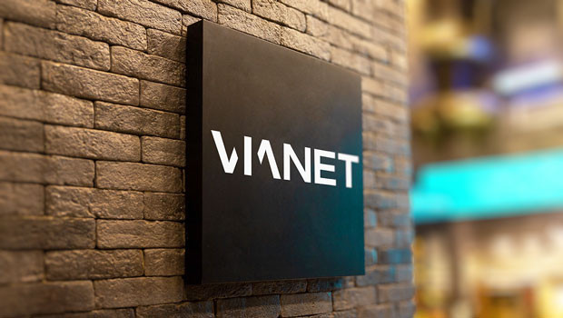 dl vianet aim business device vending internet of things software technology developer provider specialist digital logo