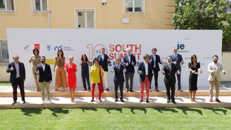 ep acto de presentacion de la decima edicion de south summit