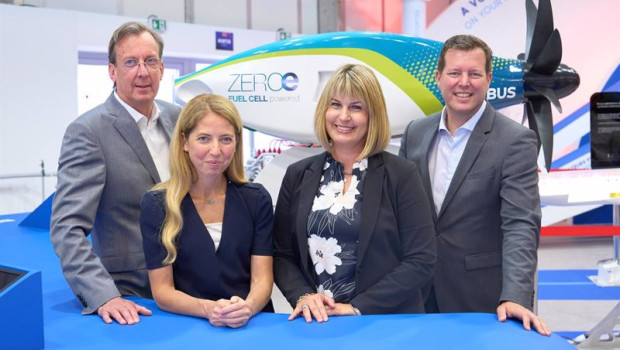 ep airbus y mtu aero engines lanzan una hoja de ruta para desarrollar un motor de pila de