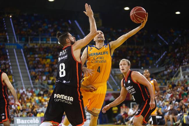 ep albert oliver jugandopartido herbalife gran canaria - valencia basket