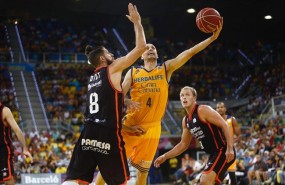 ep albert oliver jugandopartido herbalife gran canaria - valencia basket