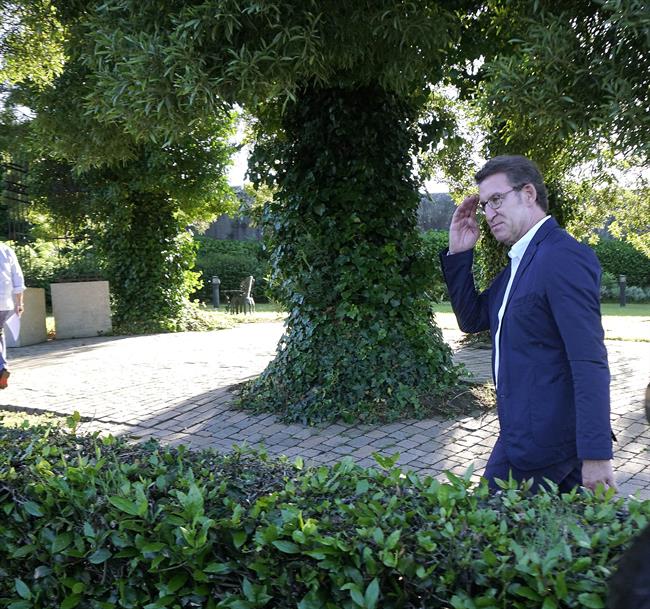 Alberto Núñez Feijóo anuncia que no será candidato a presidir el PP | Europa Press ep alberto nunez feijoo anunciano sera candidatopresidirpp