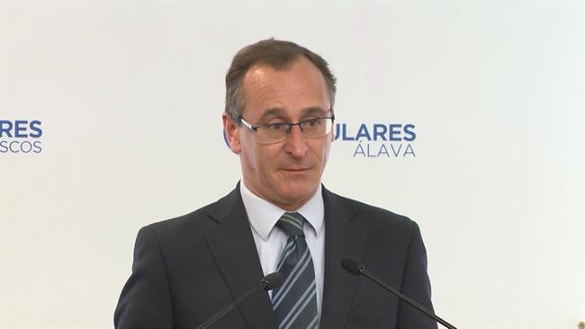Alfonso Alonso, presidente del PP vasco (foto Archivo) | Europa Press - Archivo ep alfonso alonso presidentepp vasco foto archivo