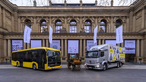 ep archivo   daimler truck debuta en la bolsa de francfort