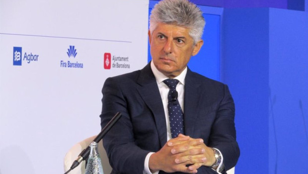 ep archivo   el ceo de cellnex marco patuano en la segunda jornada de la 39 reunio del cercle