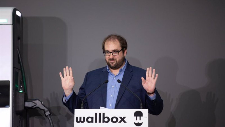 ep archivo   el cofundador y ceo de wallbox enric asuncion en una imagen de archivo