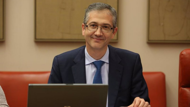 ep archivo el gobernador del banco de espana pablo hernandez de cos comparece en comision de ep archivo el gobernador del banco de espana pablo hernandez de cos comparece en comision de
