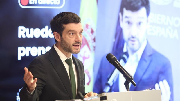 ep archivo   el ministro de derechos sociales consumo y agenda 2030 pablo bustinduy comparece ante