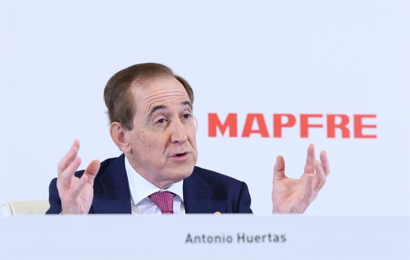 Mapfre sitúa el ratio de solvencia en 199,6% a cierre del año 2023
