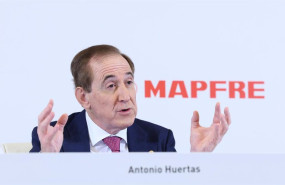 ep archivo   el presidente de mapfre antonio huertas durante la presentacion de resultados de mapfre 20240514143403