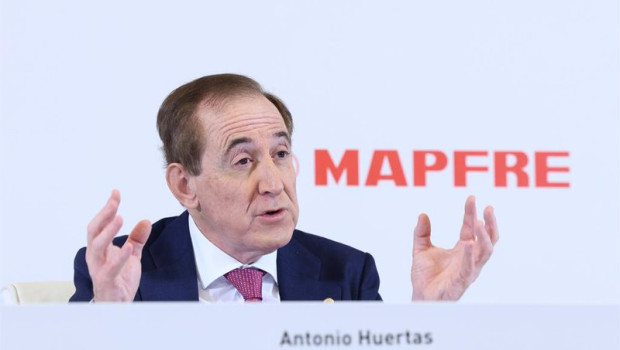 ep archivo   el presidente de mapfre antonio huertas durante la presentacion de resultados de mapfre 20240514143403