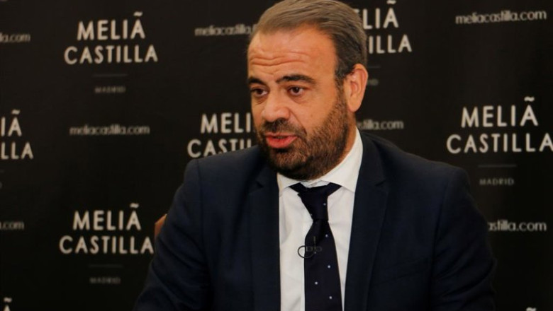 ep archivo   el presidente y consejero delegado de melia gabriel escarrer