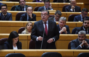 ep archivo   el senador gerardo camps interviene durante un pleno en el senado a 19 de diciembre de