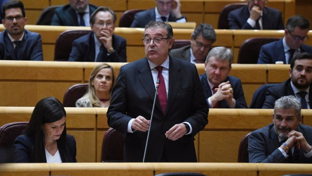 ep archivo   el senador gerardo camps interviene durante un pleno en el senado a 19 de diciembre de