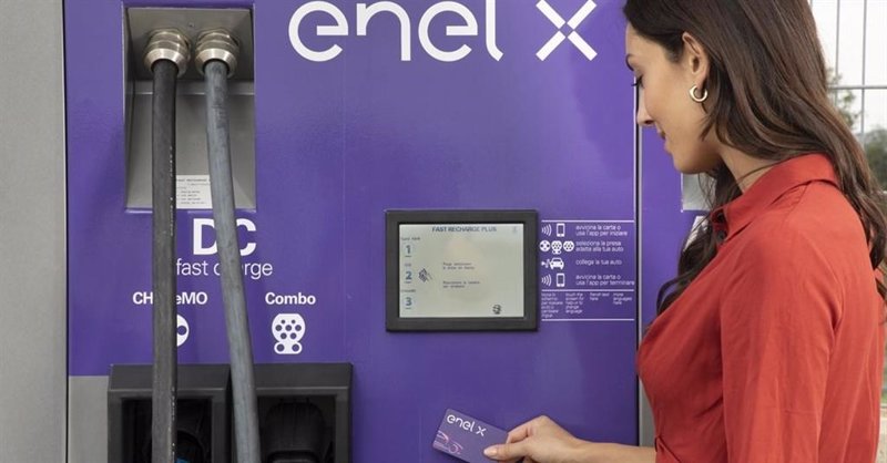 Archivo - Estación de recarga de Enel X | ENEL X - Archivo ep archivo - estacion de recarga de enel x