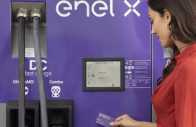 ep archivo - estacion de recarga de enel x