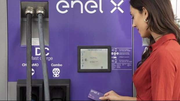 ep archivo - estacion de recarga de enel x